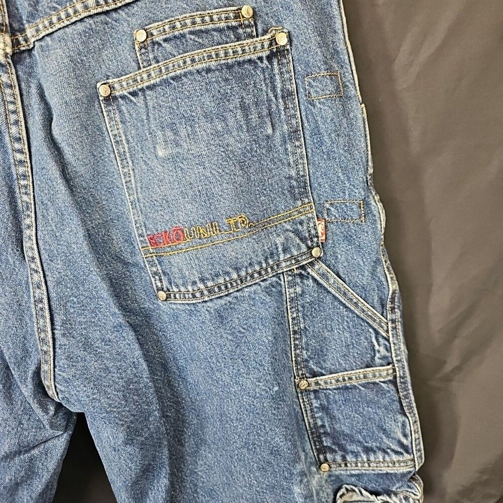 Ecko Unltd Vintage Baggy Jean Shorts Size 40 - Picture 8 of 8